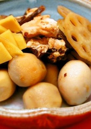 おかかで簡単低カロリーでも絶品煮物-レシピのメイン写真