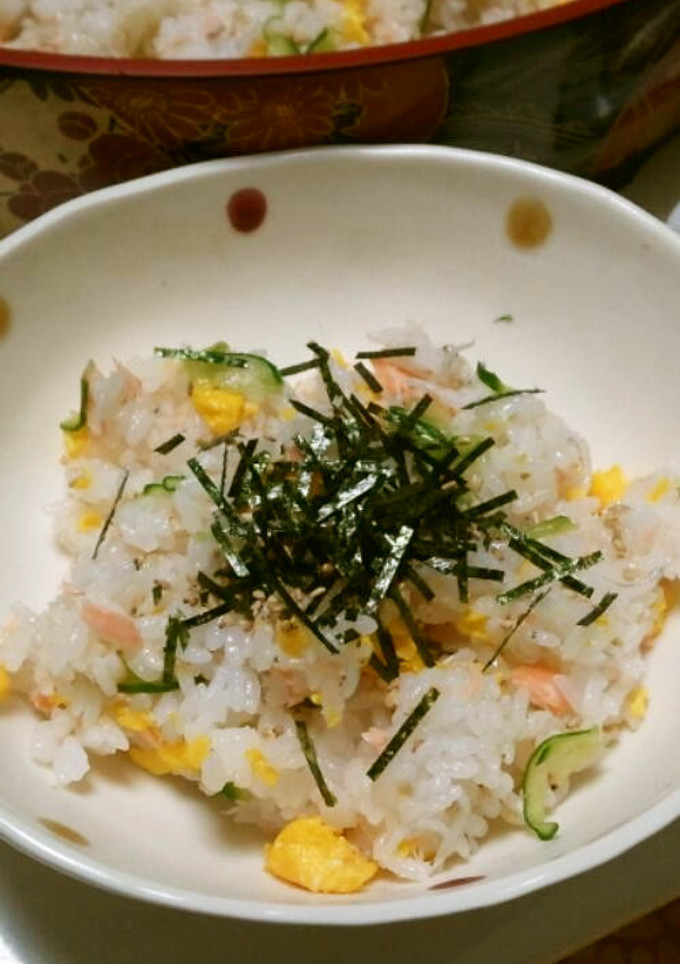 簡単☆鮭のちらし寿司-レシピのメイン写真