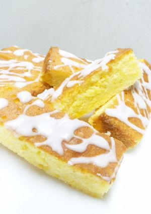 オレンジ丸ごと♪オレンジケーキバー-レシピのメイン写真