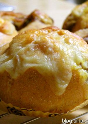 チーズカレーパン(冬の場合)-レシピのメイン写真