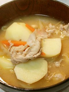 俺の豚汁!!-レシピのメイン写真