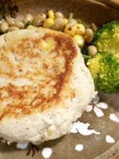 ふんわりヘルシー☆お魚ハンバーグ-レシピのメイン写真