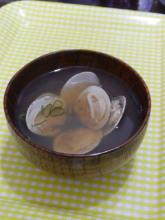 はまぐりのお吸い物-レシピのメイン写真