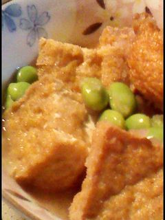 厚揚げで…簡単揚げだし豆腐風-レシピのメイン写真