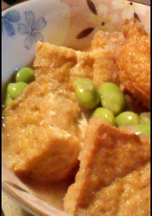 厚揚げで…簡単揚げだし豆腐風-レシピのメイン写真