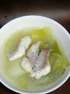 鯛とネギの潮汁-レシピのメイン写真