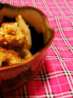 サクサク蓮根のごま油炒め塩七味和え-レシピのメイン写真