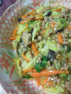 簡単!あんかけ野菜炒め♪-レシピのメイン写真