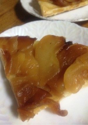 キャラメルタルトタタン-レシピのメイン写真