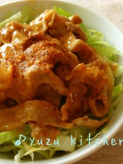 *簡単!豚マヨ照り丼*-レシピのメイン写真