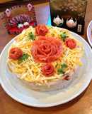 ひな祭り✿ねぇねのひなちらしケーキ♡