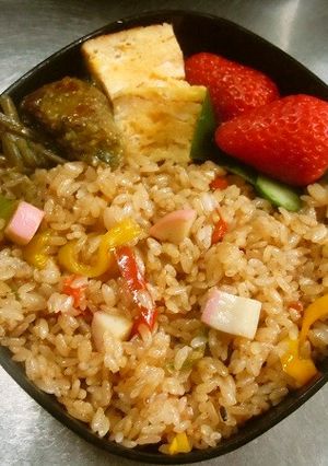 お弁当用♪かまぼこチャーハン-レシピのメイン写真