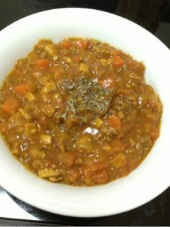 簡単☆キーマカレー-レシピのメイン写真