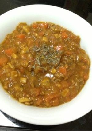 簡単☆キーマカレー-レシピのメイン写真