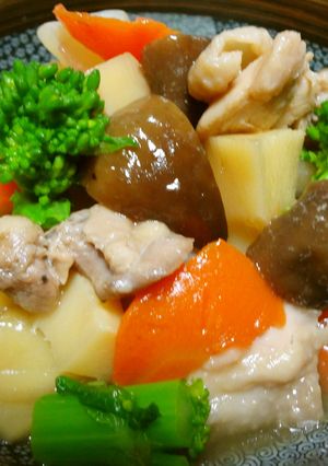 京風筑前煮-レシピのメイン写真