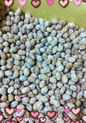 レンジだけで簡単！ポリポリ大豆の砂糖がけ-レシピのメイン写真