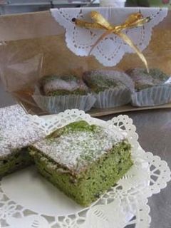 抹茶とあんの焼き菓子-レシピのメイン写真