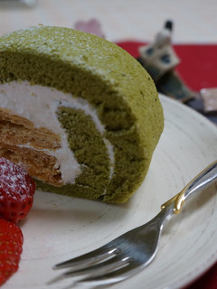 抹茶のパイロール-レシピのメイン写真