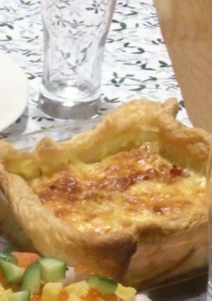 アンチョビとキャベツのパイキッシュ-レシピのメイン写真