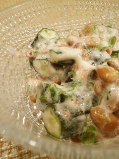 納豆とオクラの梅和え-レシピのメイン写真
