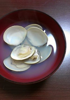 シンプルで美味しい♪はまぐりのお吸い物-レシピのメイン写真