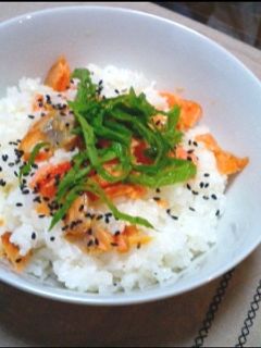 鮭とゴマの混ぜごはん-レシピのメイン写真
