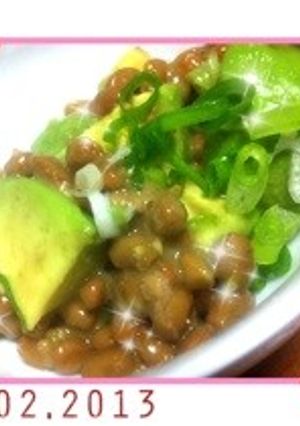 アボカド納豆-レシピのメイン写真