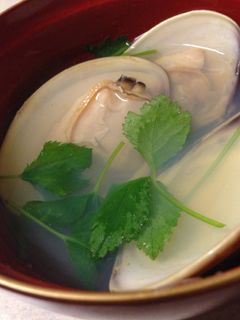 はまぐりのお吸い物-レシピのメイン写真