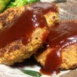 プレ農家めし◆マクロビ茹で大豆ハンバーグ