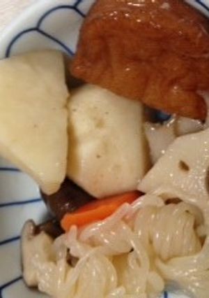 タカラ製品を使った煮物-レシピのメイン写真