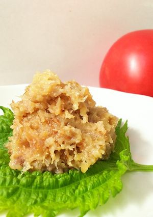 生姜豚味噌☆ご飯のお供はコレ♪-レシピのメイン写真