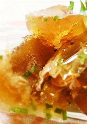 【おつまみ】ぷるんと鶏の煮こごり-レシピのメイン写真