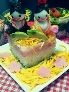 おひなさま寿司-レシピのメイン写真