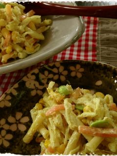 切干し大根&マカロニ★カレーマヨサラダ-レシピのメイン写真