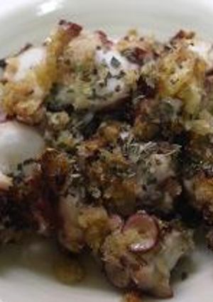 タコのガーリック風味-レシピのメイン写真