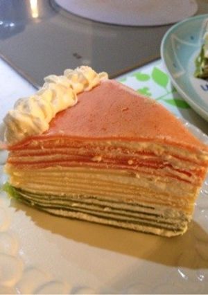 雛祭りミルクレープ-レシピのメイン写真