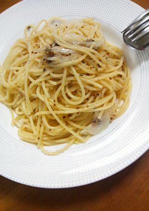 ☆アンチョビと玉葱のマスタード風味パスタ-レシピのメイン写真