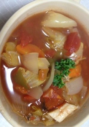 うちの野菜スープ-レシピのメイン写真