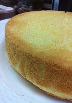 ７分で簡単フワフワしっとりスポンジ失敗無-レシピのメイン写真