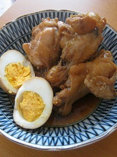手羽元の酢煮-レシピのメイン写真
