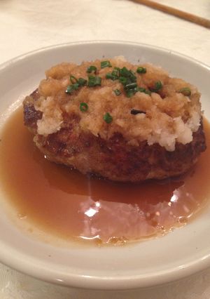 簡単！ヘルシー和風豆腐入りハンバーグ！-レシピのメイン写真