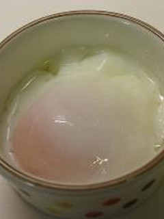 絶対失敗しない☆簡単温泉卵-レシピのメイン写真