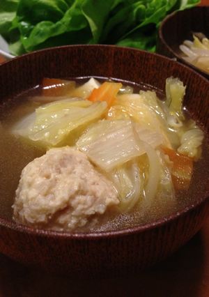 ちゃちゃっとウェイパー鍋-レシピのメイン写真