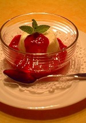 パンナ・コッタ (Panna　Cotta)-レシピのメイン写真