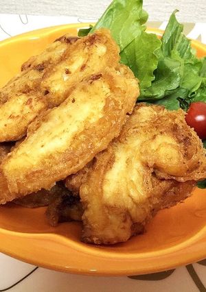 丸亀製麺風！？かしわ天！-レシピのメイン写真