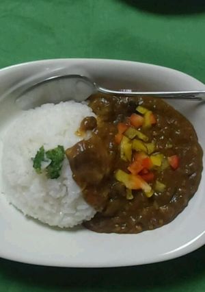 茄子と椎茸のカレー-レシピのメイン写真