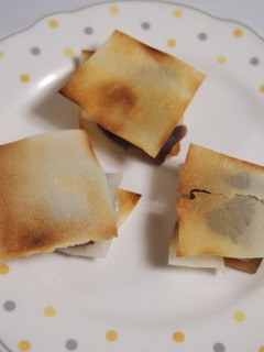 簡単春巻き大福-レシピのメイン写真