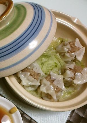 土鍋で簡単！！しゅうまいの蒸し方-レシピのメイン写真