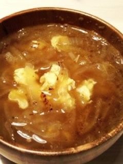 簡単なのに煮込み風☆オニオンスープ-レシピのメイン写真