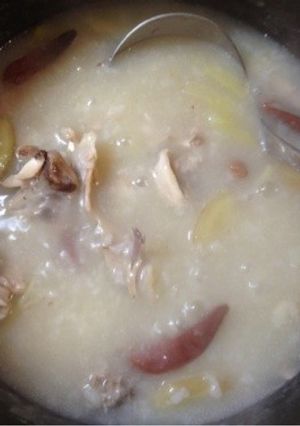 節約！鶏ガラ参鶏湯-レシピのメイン写真